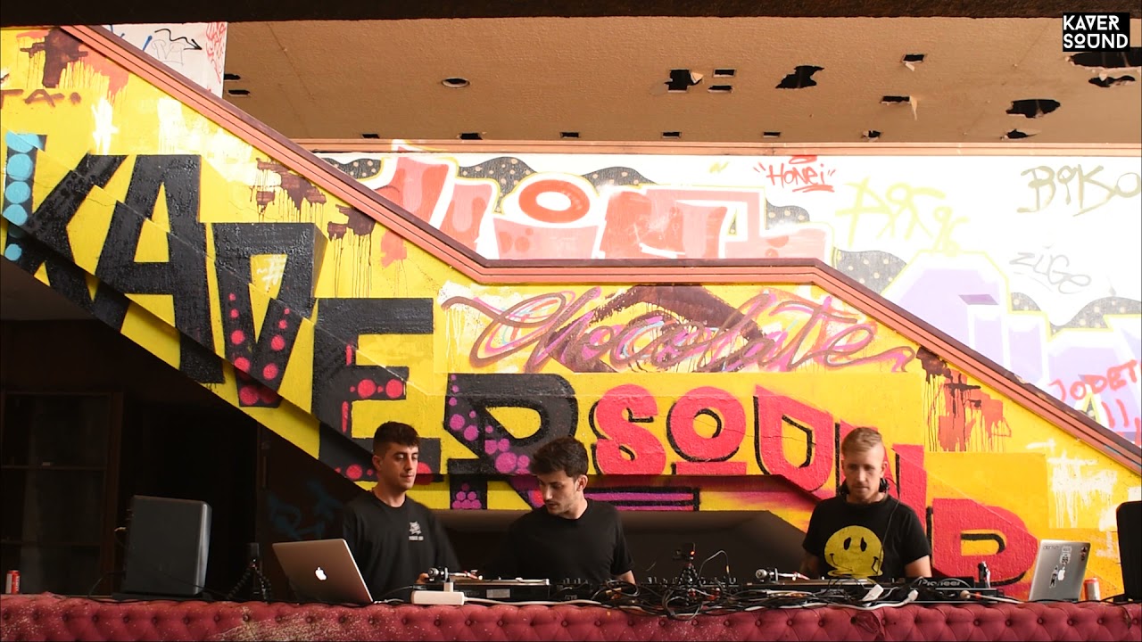 DAVID DTX, ALEX BEAT Y DJ FLORES - "CASINO MONTESBLANCOS" ZARAGOZA | KAVER SOUND