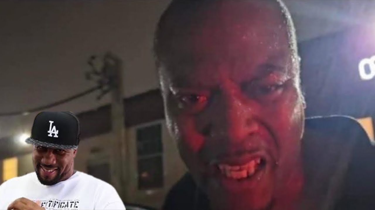 DEBO SMACKED ANGRYFAN?