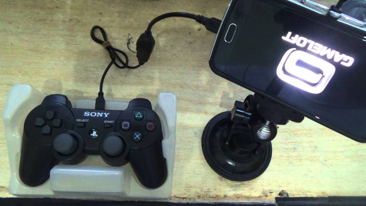Cara Connect Controller PS3 ke Handphone Android TANPA ROOT
