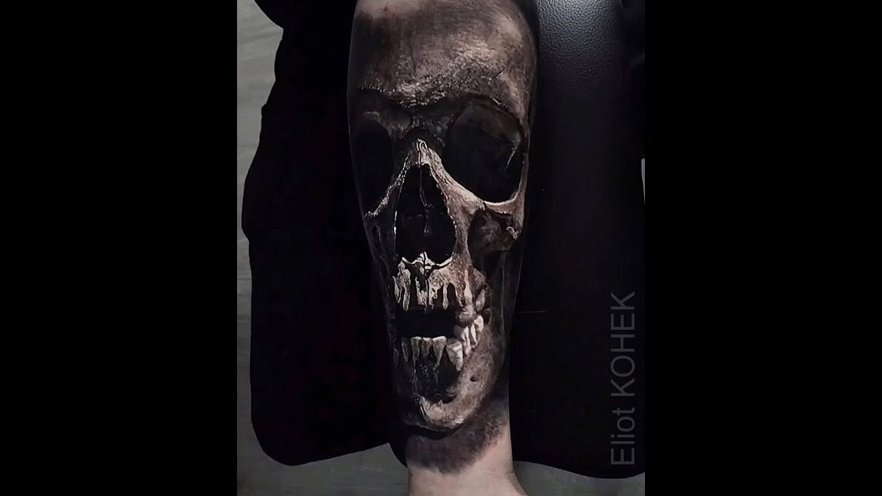 creepy tattoo | interesting video |