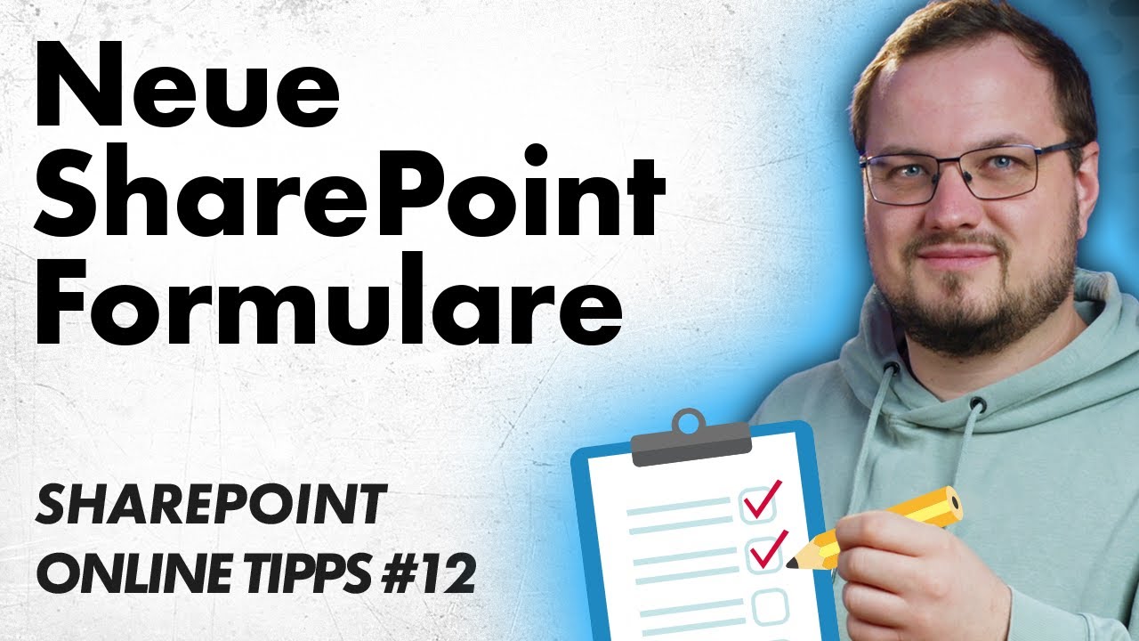 Dateien einfachst via Formular hochladen – SharePoint Online Tip 12