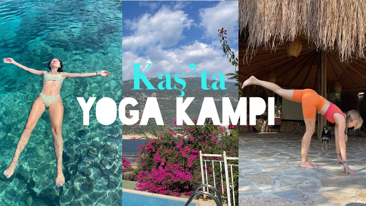 EKİMDE KAŞA GİDİYORUZ | YOGA KAMPINDA NELER OLUYOR ? 🌊☀️