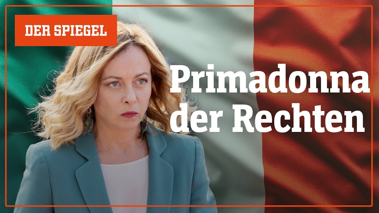 Giorgia Meloni: Die geschickteste Populistin Europas – Shortcut | DER SPIEGEL