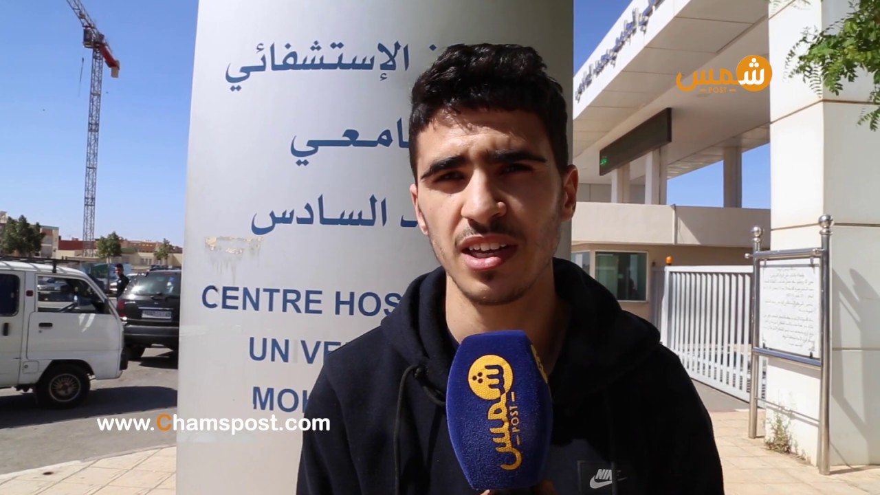 بعد رفض إدارة المستشفى الجامعي بوجدة منحه الإستقالة ممرض يخوض إعتصاما مفتوحا