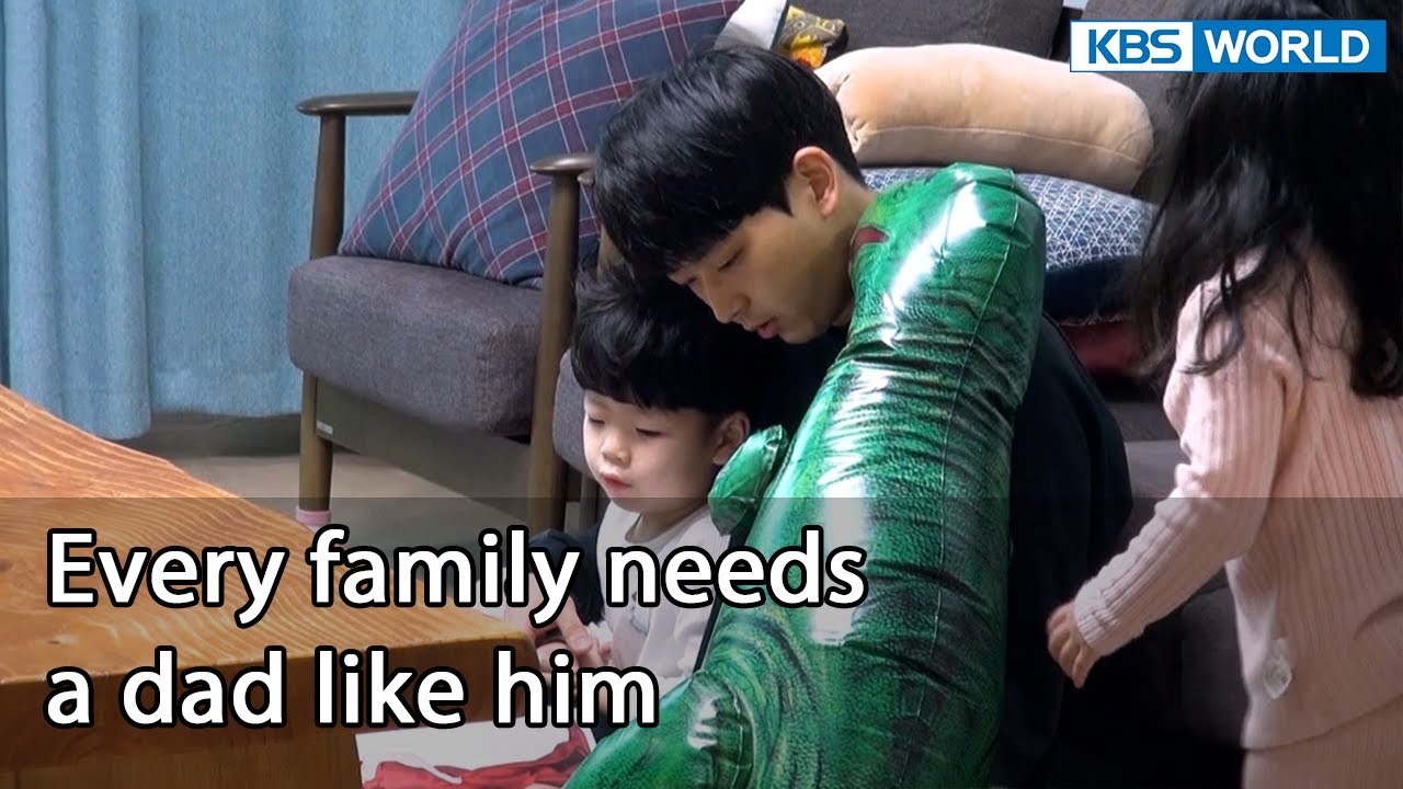 Every family needs a dad like him (The Return of Superman Ep.415-4) | KBS WORLD TV 220123