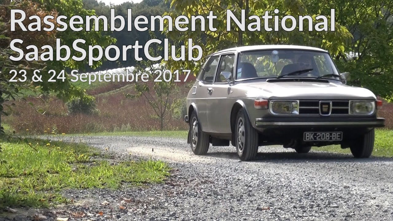 Rassemblement National SaabSportClub 2017