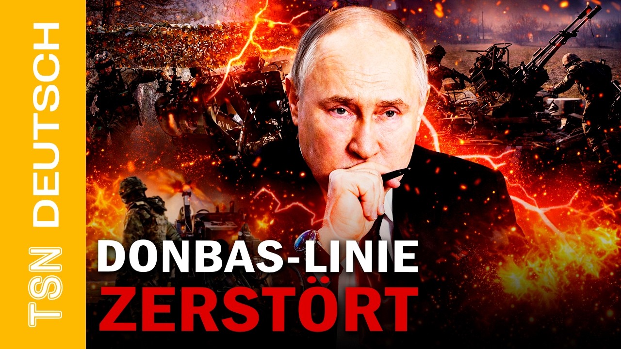 EILMELDUNG! 130 GEFECHTE IN 24 STUNDEN — RUSSLAND DRÜCKT AM POKROVSK-FRONT