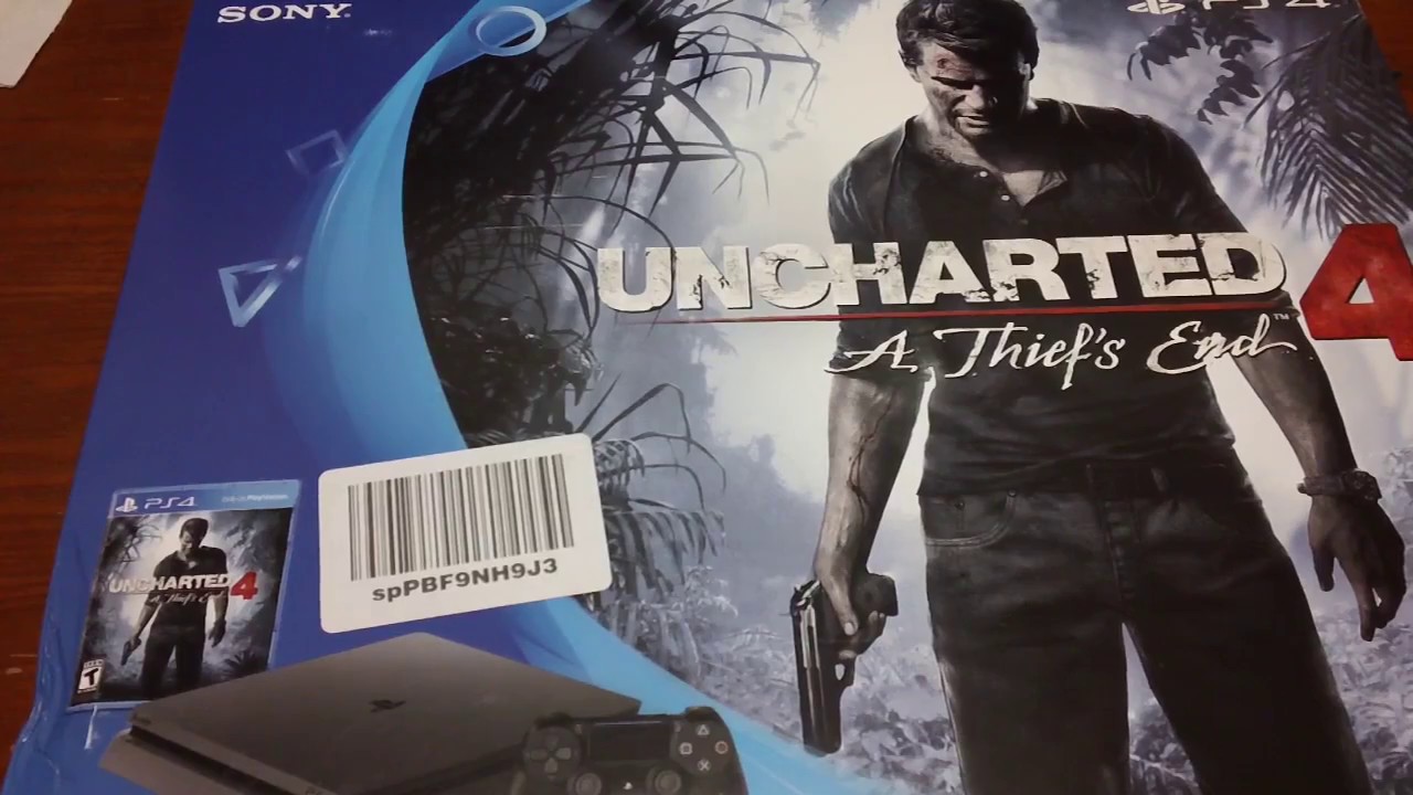 Amazon Warehouse Deals $232 PlayStation 4 Unboxing