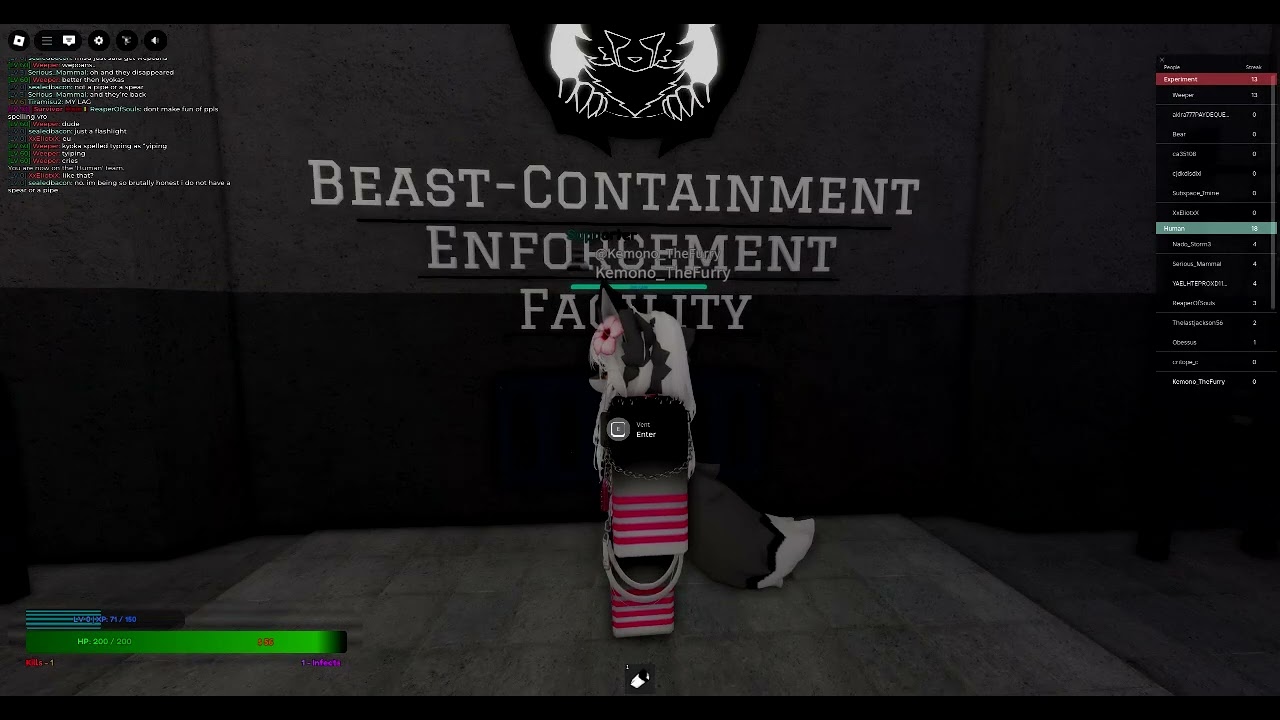 Facility of Redemption 2025 Kemono To Play That And To Get Infected With Protogens