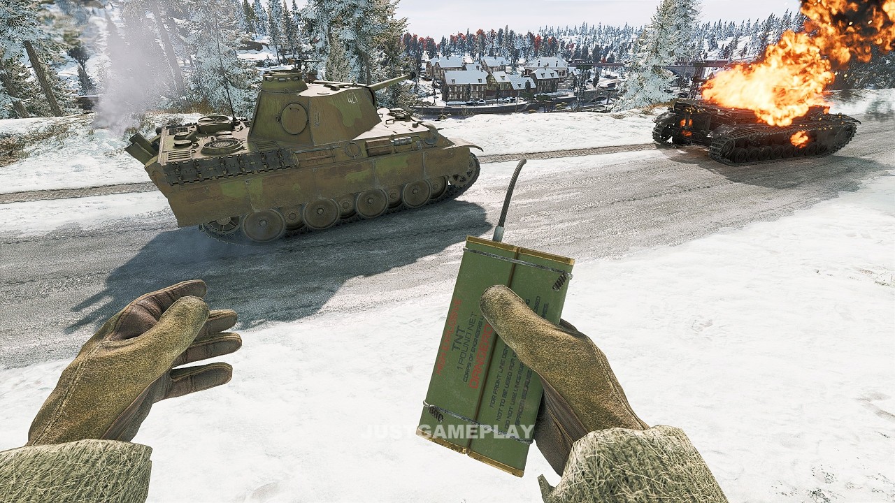 New Map Mountain Pass - USA BR 4 | Enlisted