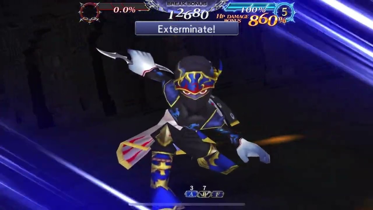 Testing Papalymo in single target fight | DFFOO GL