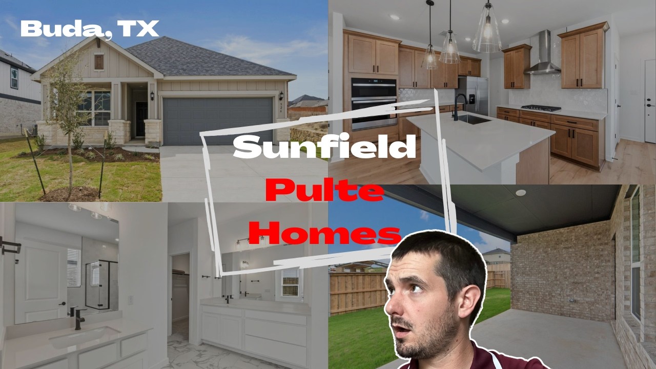 Sunfield, Буда, Техас | Обзор домов Pulte Homes: цены и спецпредложения