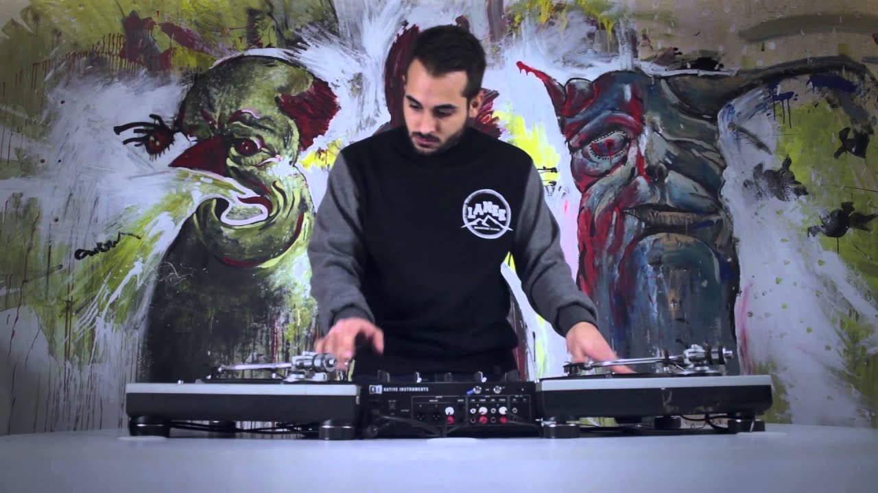 DJ MODE - DMC WORLD FINALIST 2014