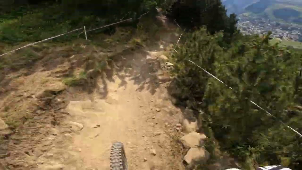 Ixs cup Les 2 alpes @GoPro  full run sur la fury