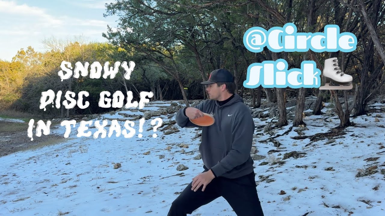 Snowy DG in Austin TX!? | Circle Slick in action! 