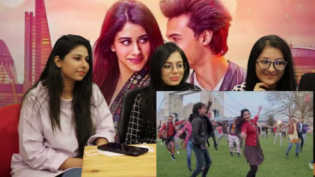 Chogada With Lyrics | Loveyatri | Aayush Sharma | Warina Hussain | PAKISTAN REACTION