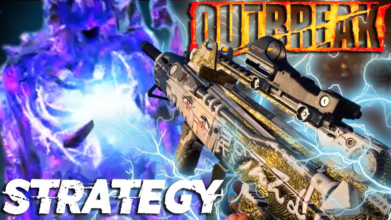 OUTBREAK SOLO MAIN EASTER EGG EASY STRATEGY GUIDE! BEST GUN, BOSS FIGHT & SET UP