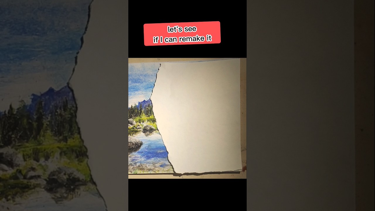 Remaking my old drawing #art #fyp #shorts #drawing #viral #remake #artwork