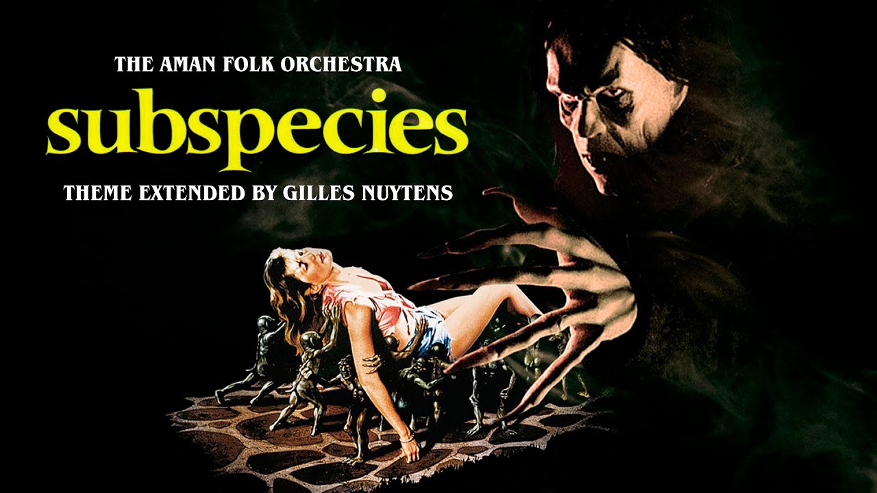 The Aman Folk Orchestra: Subspecies Theme [Extended by Gilles Nuytens]