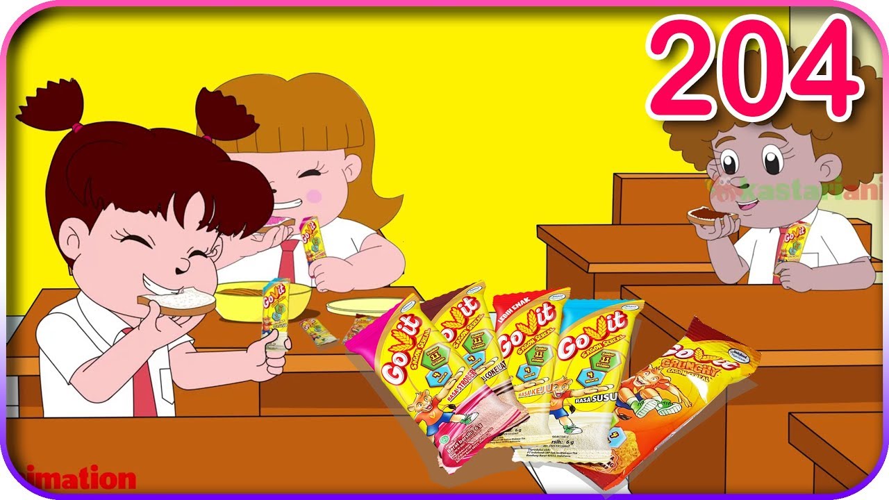 Seri Diva | Eps 204 Makan Siang dengan Topping Govit | Diva The Series Official