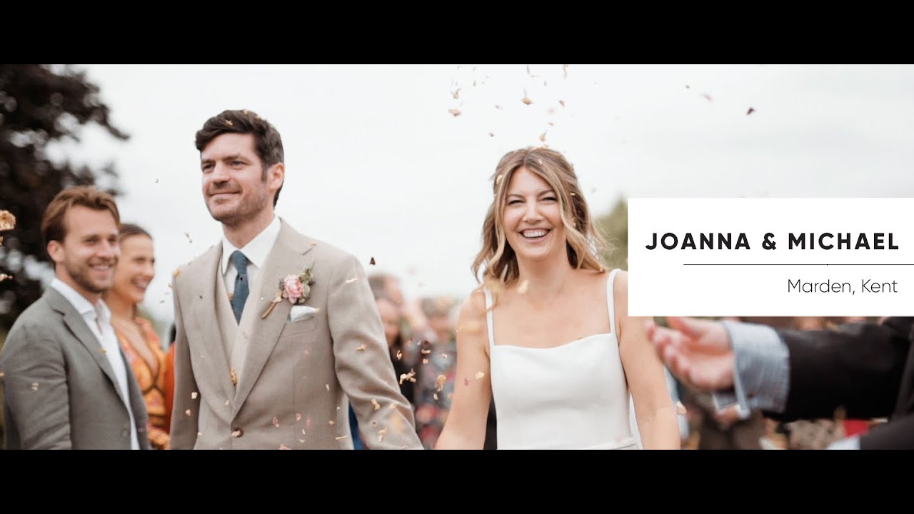 Kent Wedding Video | Joanna and Michael