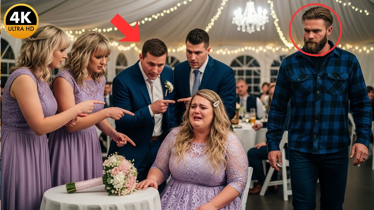 Se burlaron de ella en una boda… hasta que un padre soltero hizo algo inesperado