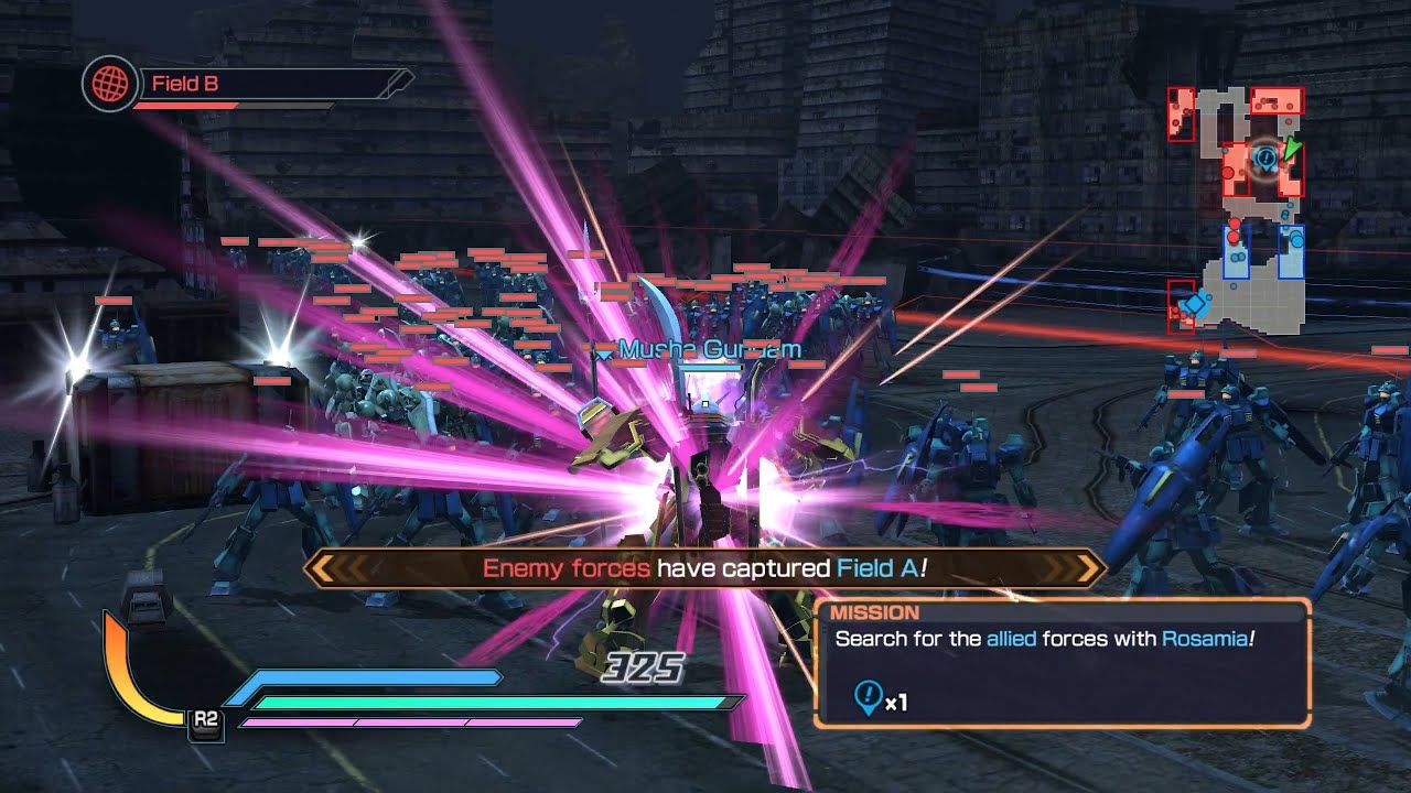 DYNASTY WARRIROS GUNDAM REBORN SPECIAL EDITION MOD V6 - CPU SPECIAL SKILL FOR MUSHA GUNDAM GAMEPLAY