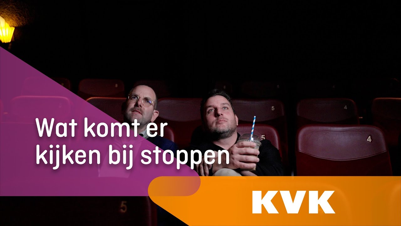 Ron Simpson over wat er komt kijken bij het stoppen van je bedrijf | KVK