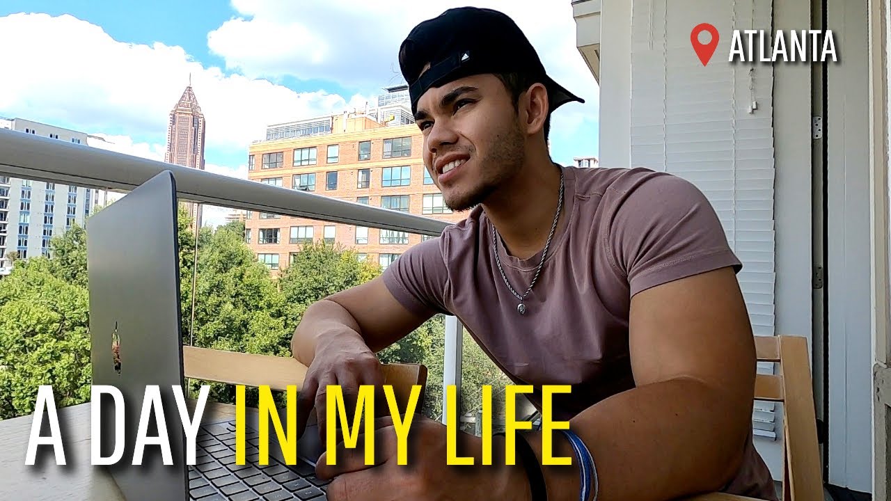 A FULL Day in My Life Living & Working in Downtown Atlanta