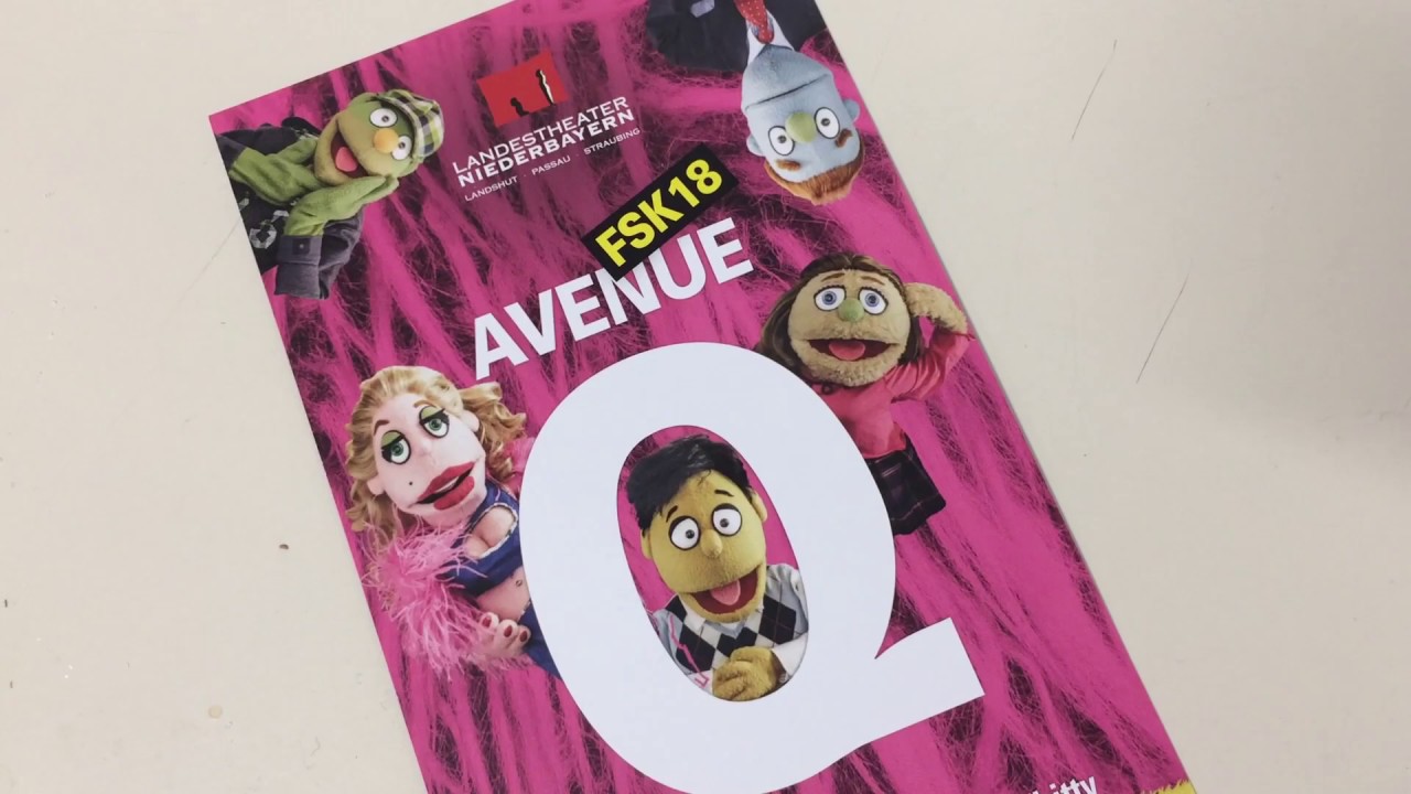 Puppen-Musical f&uuml;r Erwachsene - 
