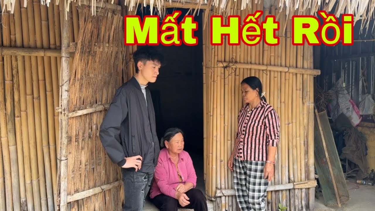 Bà Sơn Buồn Bã Vì Mất Hết Tiền Tết 