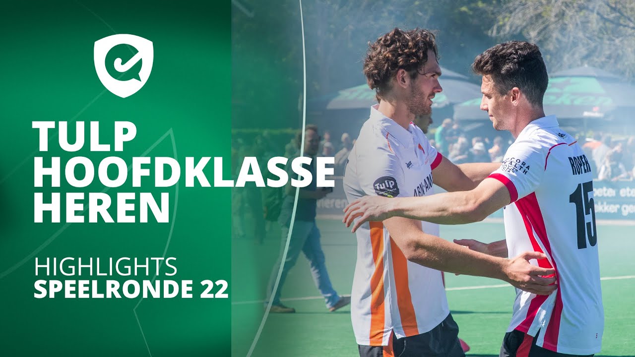 Highlights Hoofdklasse Heren - 2021/2022 - Speelronde 22