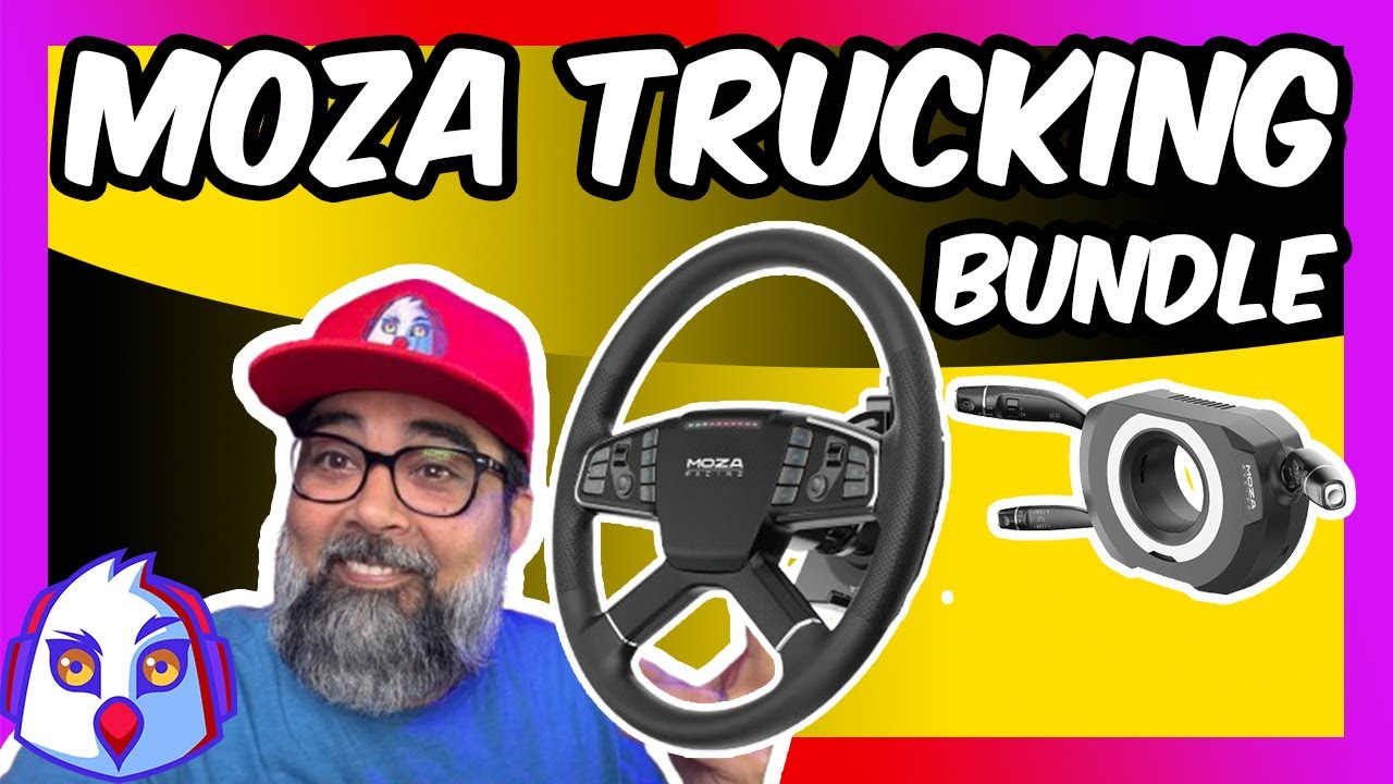 Unboxing, Ensamblaje y Prueba del Kit Trucking MOZA 🚛 | ¿El mejor volante para ATS/ETS2?