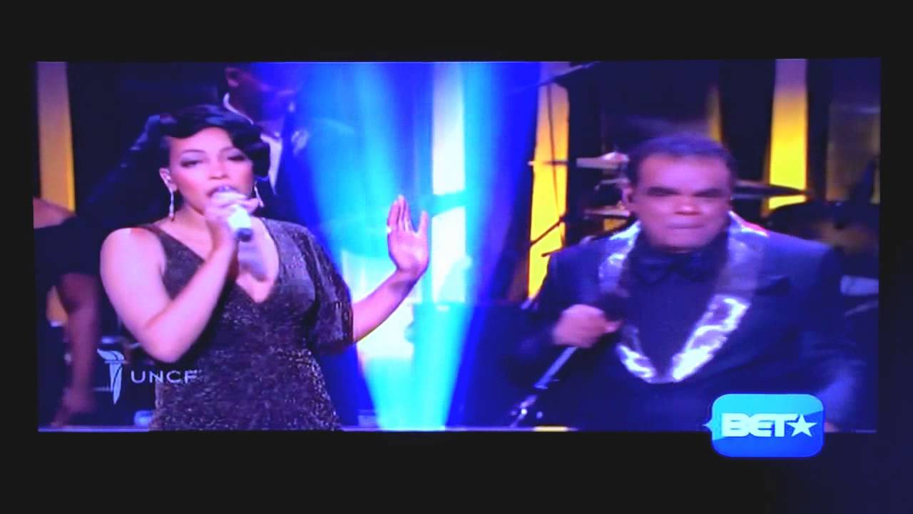 Monica and Ronald Isley - For the Love of You (Live)