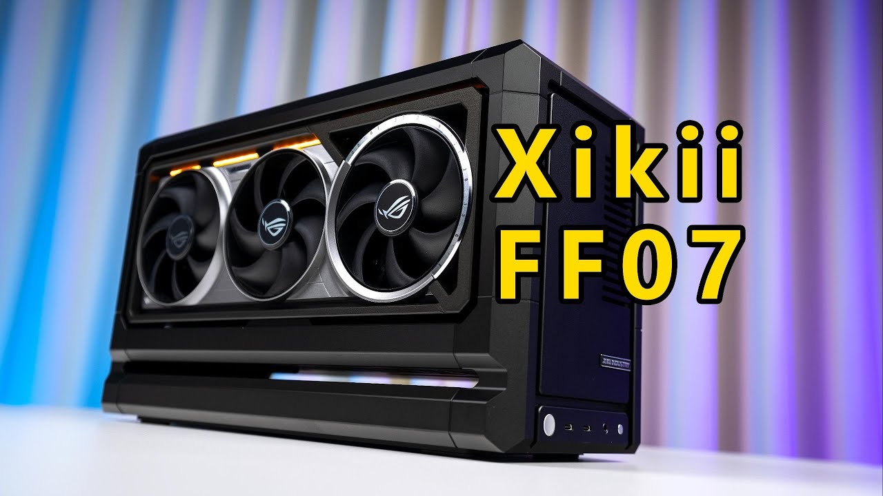 Я установил RTX 5090 в корпус Mini-ITX... Не слишком ли жарко?