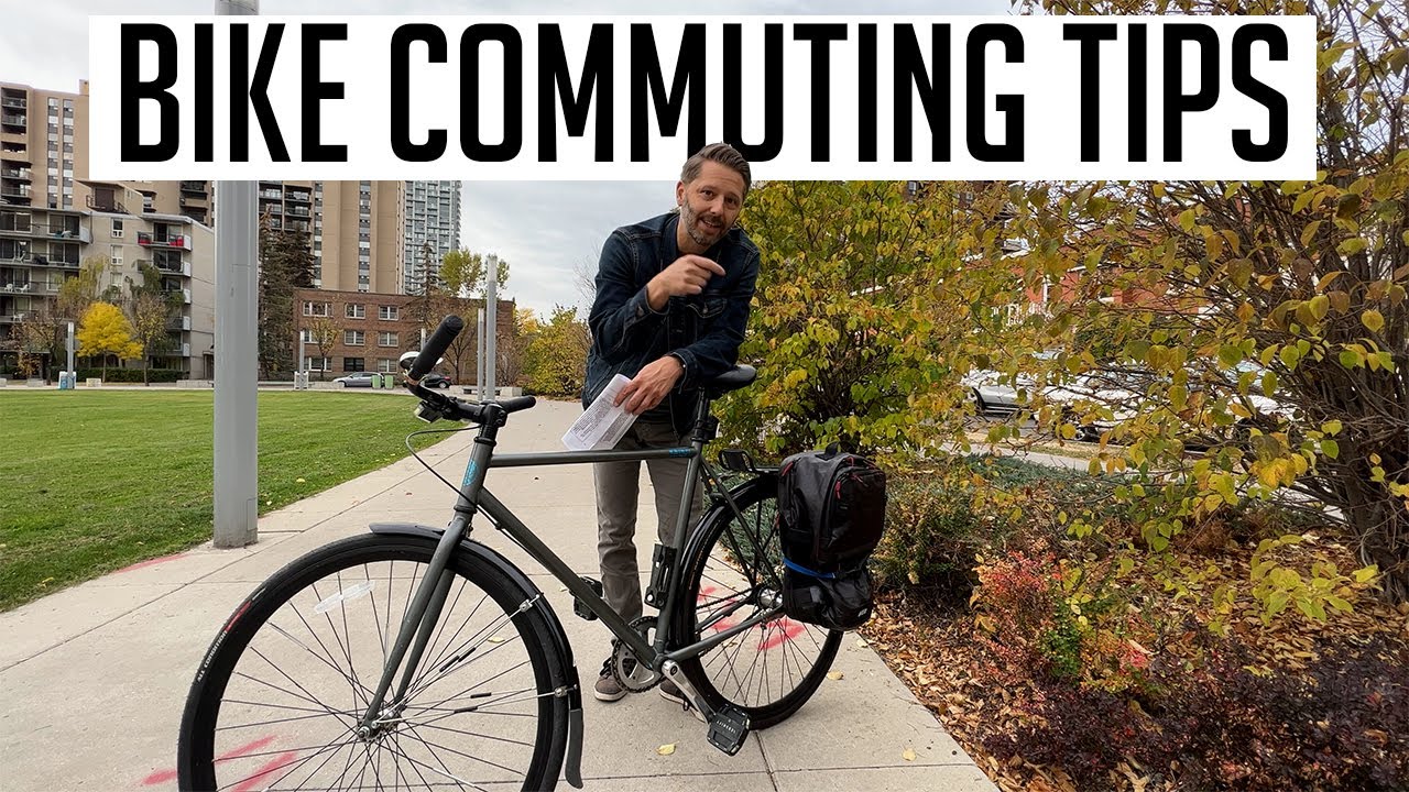 The biggest barriers to bike commuting and tips for overcoming them