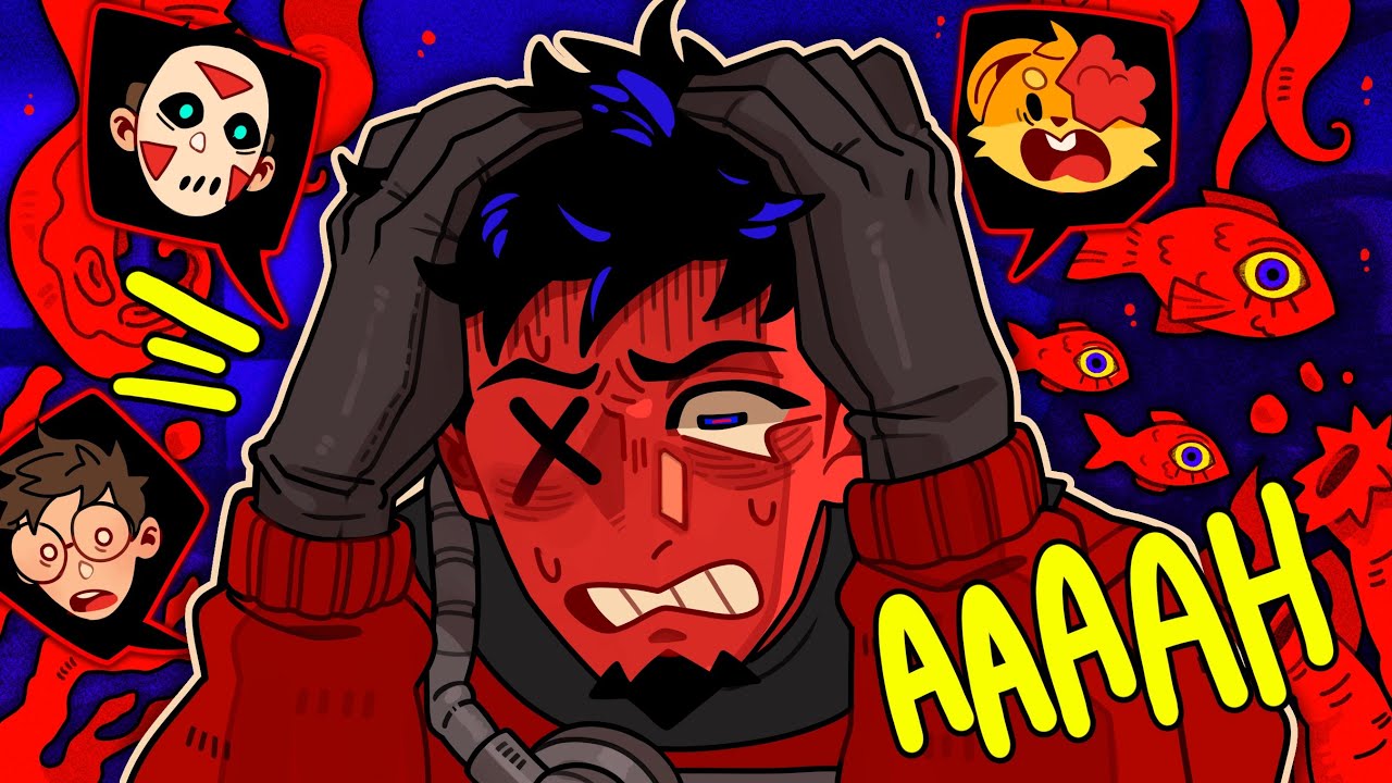 THIS GAME CREEPED ME TF OUT!!!! | Submerge