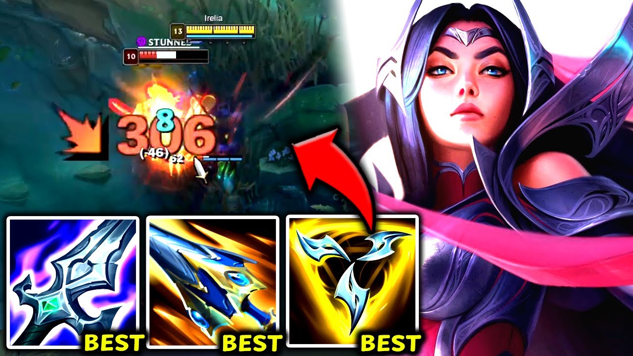 IRELIA TOP IS A HIGH-ELO BEAST! & VERY STRONG (FANTASTIC👌) - S14 Irelia TOP Gameplay Guide