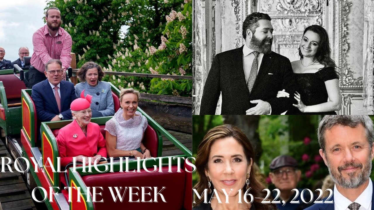 Queen Margrethe II of Denmark Rides a Rollercoaster in Tivoli.  Plus, Royal Highlights of the Week!