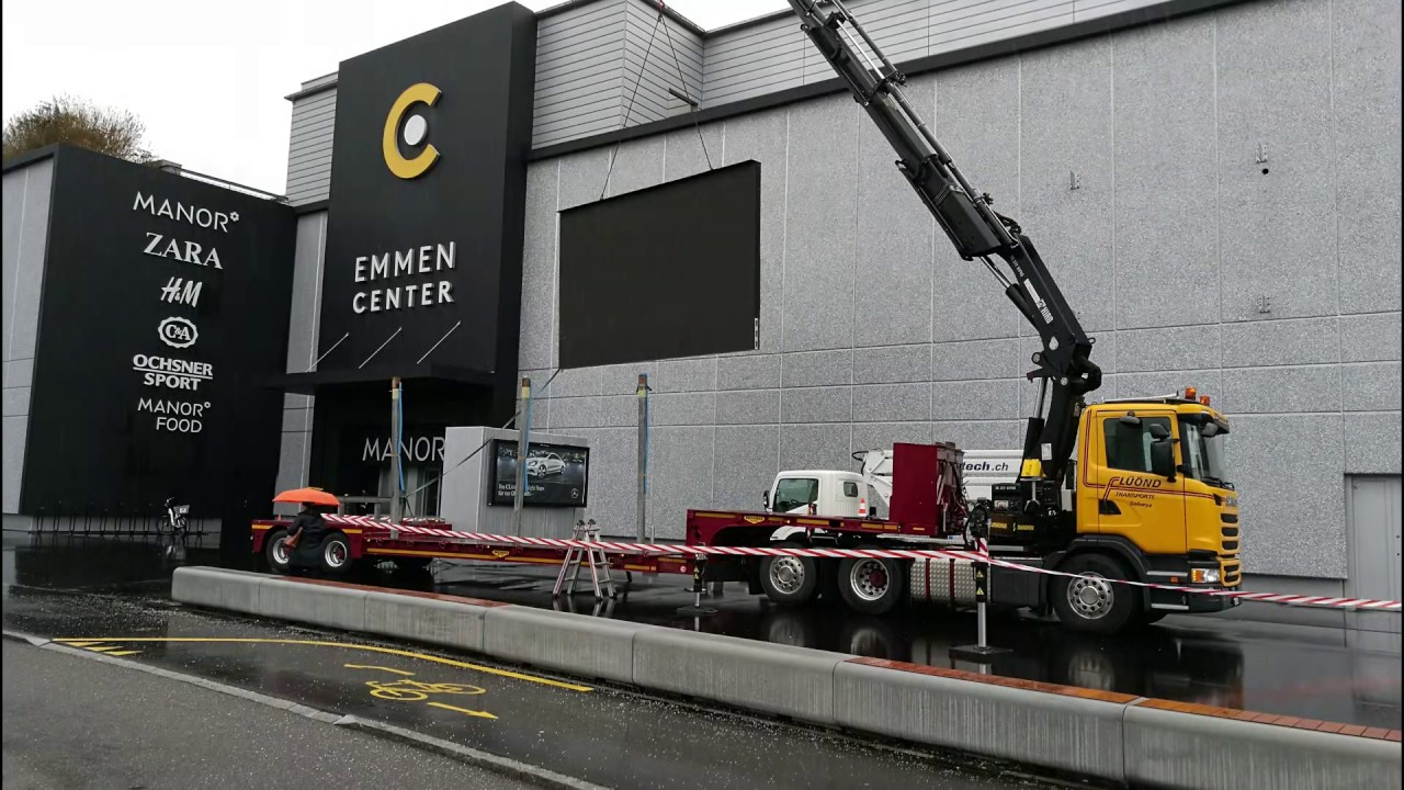 LED-Grossbildschirm, www.megascreen.ch