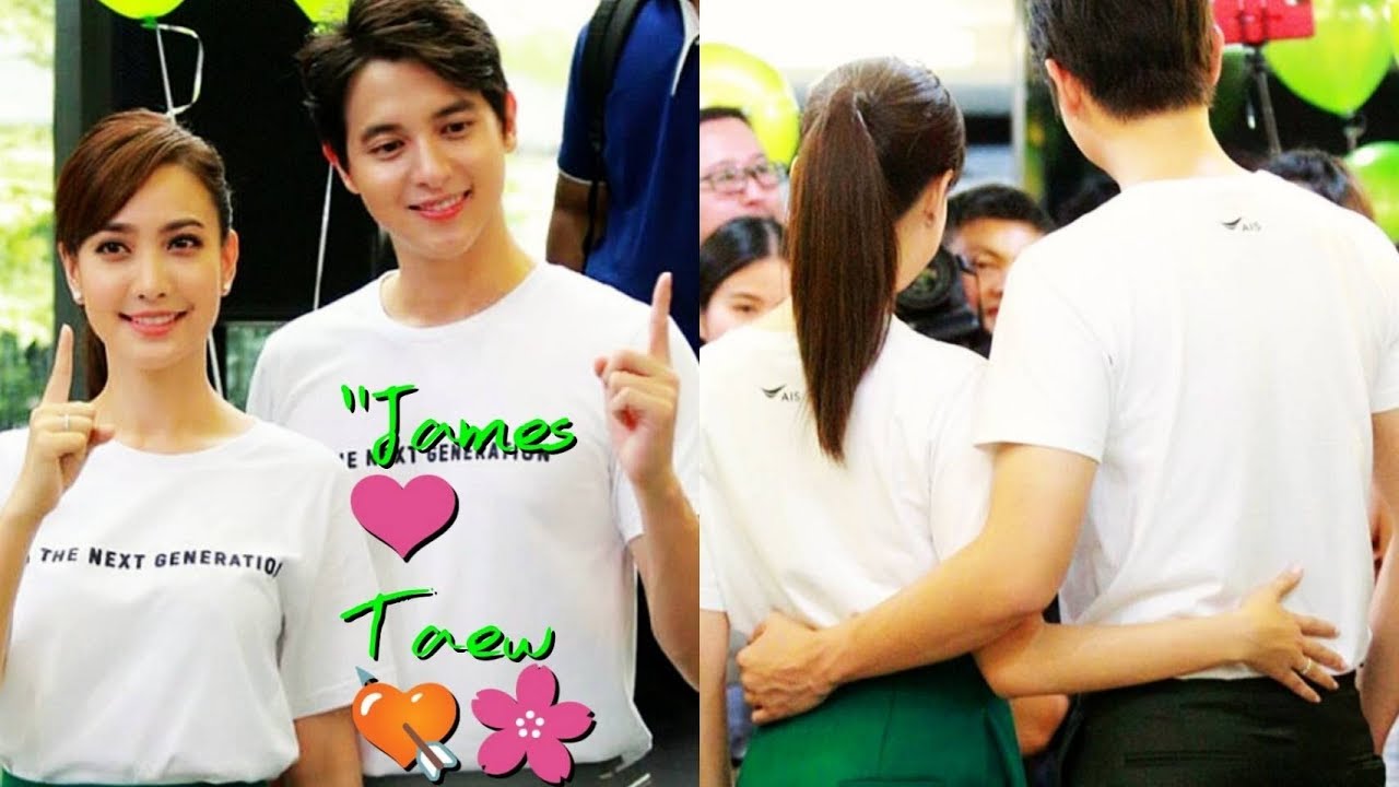 เจมส์จิ-แต้ว -โมเมนต์❤งานAIS👍(Only One)