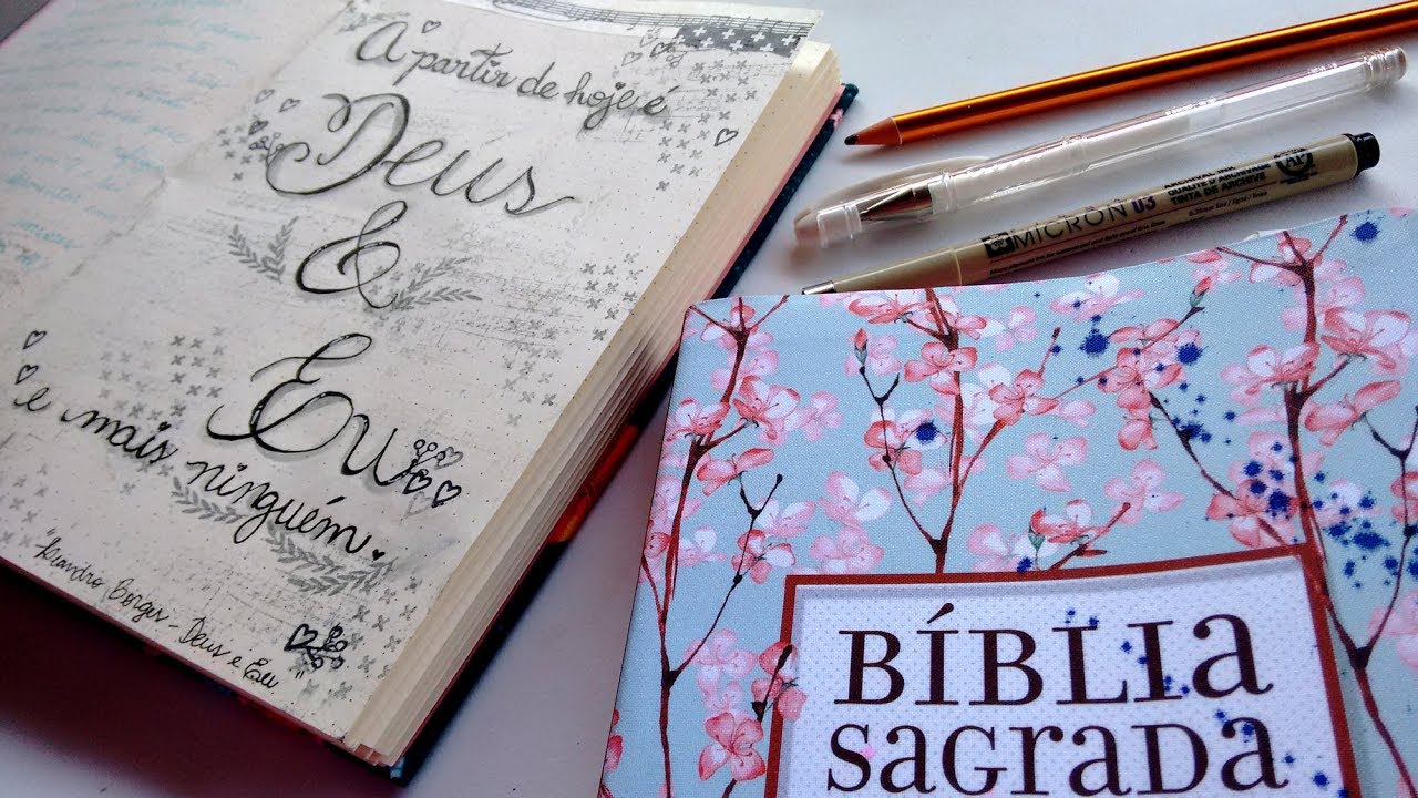 Deus e EU- Leandro Borges- Bíblia Ilustrada decoração ALTERNATIVA #SundayLove