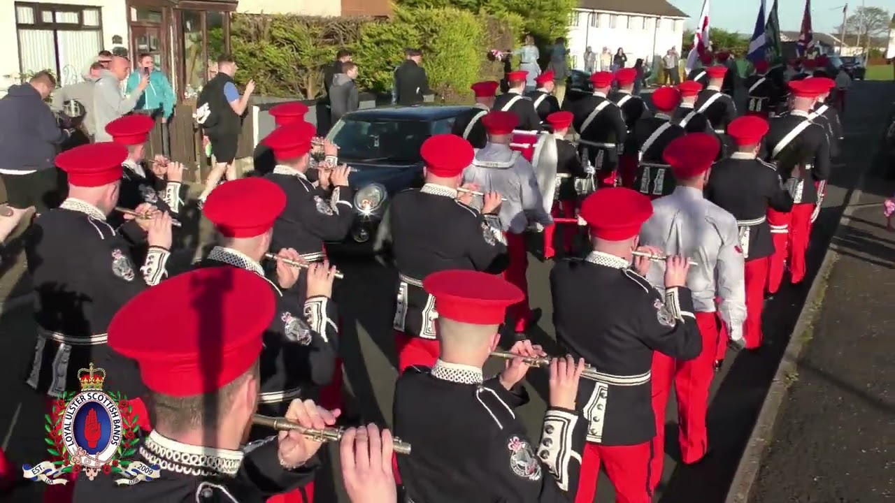 Sons Of Ulster Shankill FB @ Pride Of The Hill FB 40th Anniversary Parade 03/05/25