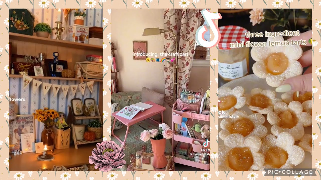 Cottagecore TikTok compilation 🍄 Cozy, Dreamy, Whimsical Vibes