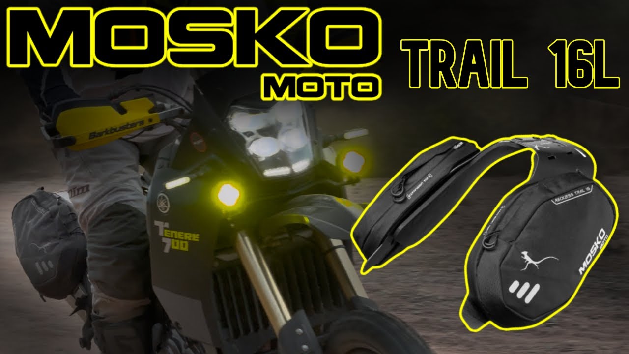 Mosko Moto - Trail 16 Rackless Luggage