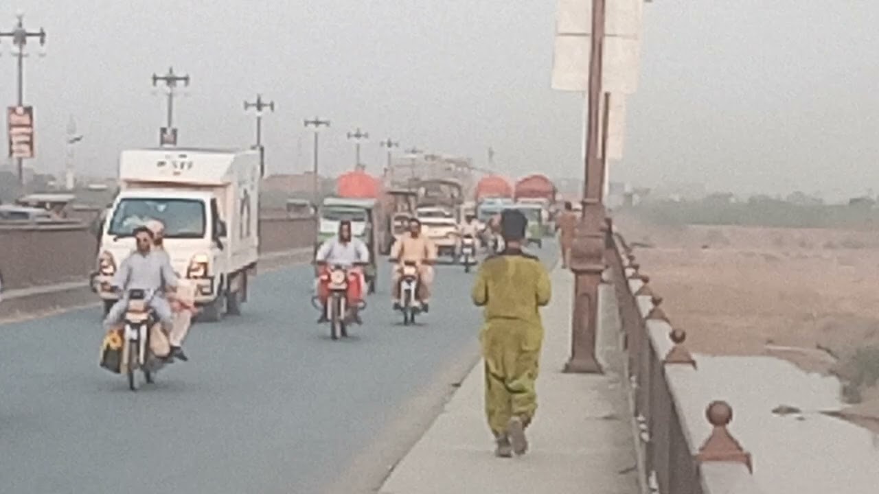 saggian bridge River Ravi  Lahore , Miyawaki forest  M Jamil Ch. دریاۓ راوی لاہور و
