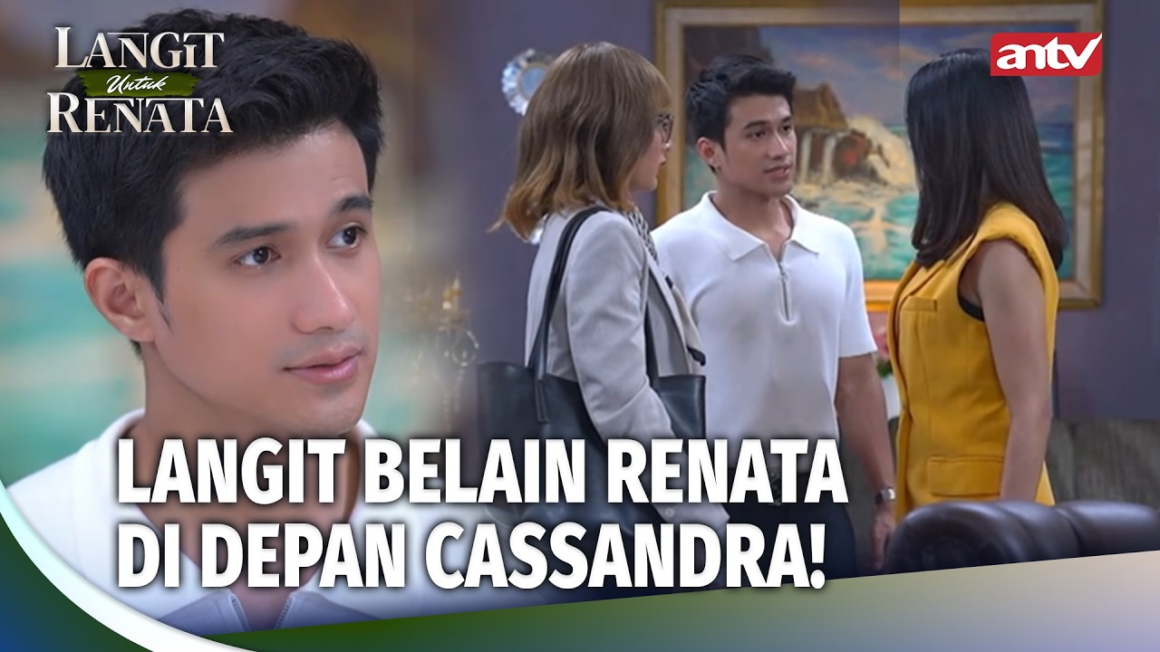 ADUH! Kayaknya Penyamaran Renata Bakal Sulit Deh! | Langit Untuk Renata Eps 14 (5/5)