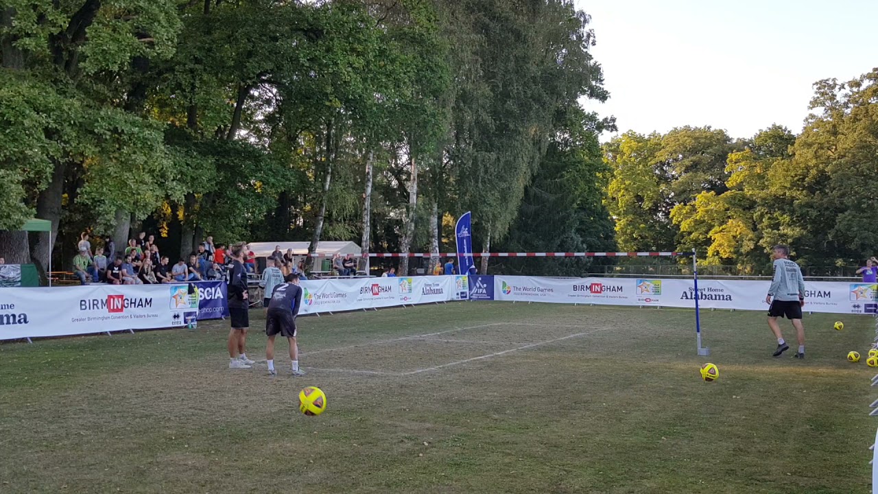 Final 2x2 Fistball European STAR