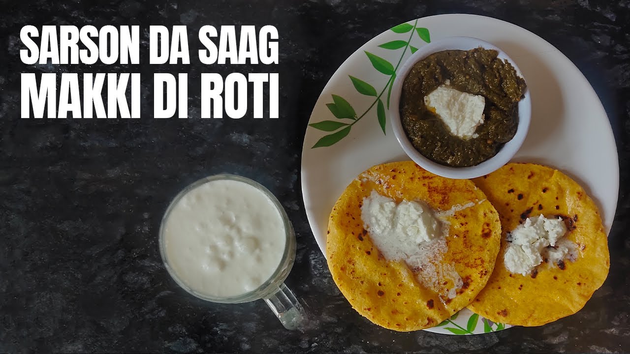Makki Ki Roti | Punjabi Recipe