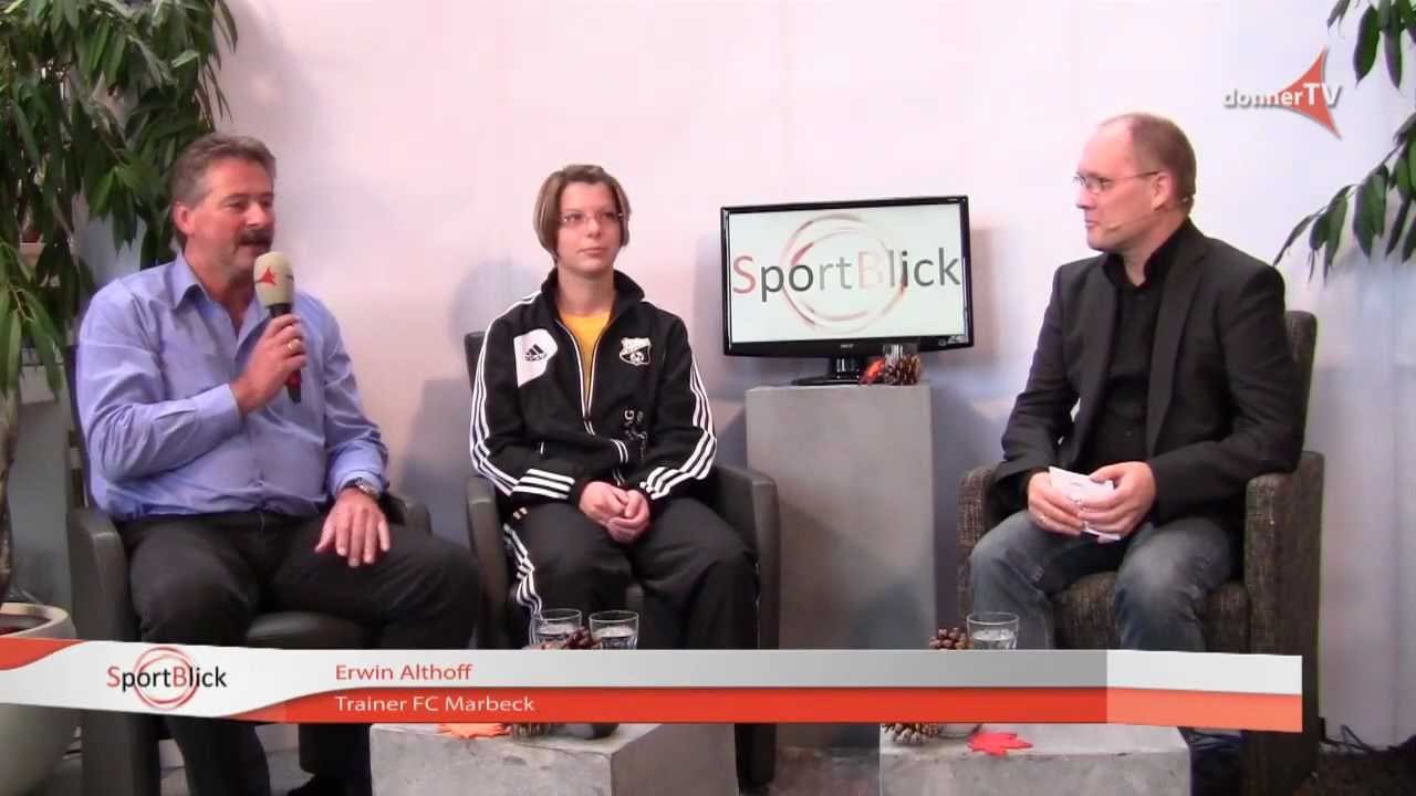 SportBlick: Sendung vom 12.11.2012 / Moderation: Uwe Donner